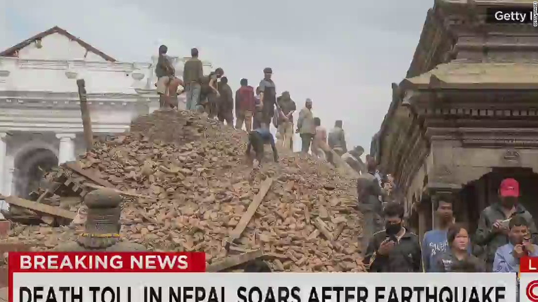 Nepals Worst Earthquake In More Than 80 Years Cnn Video
