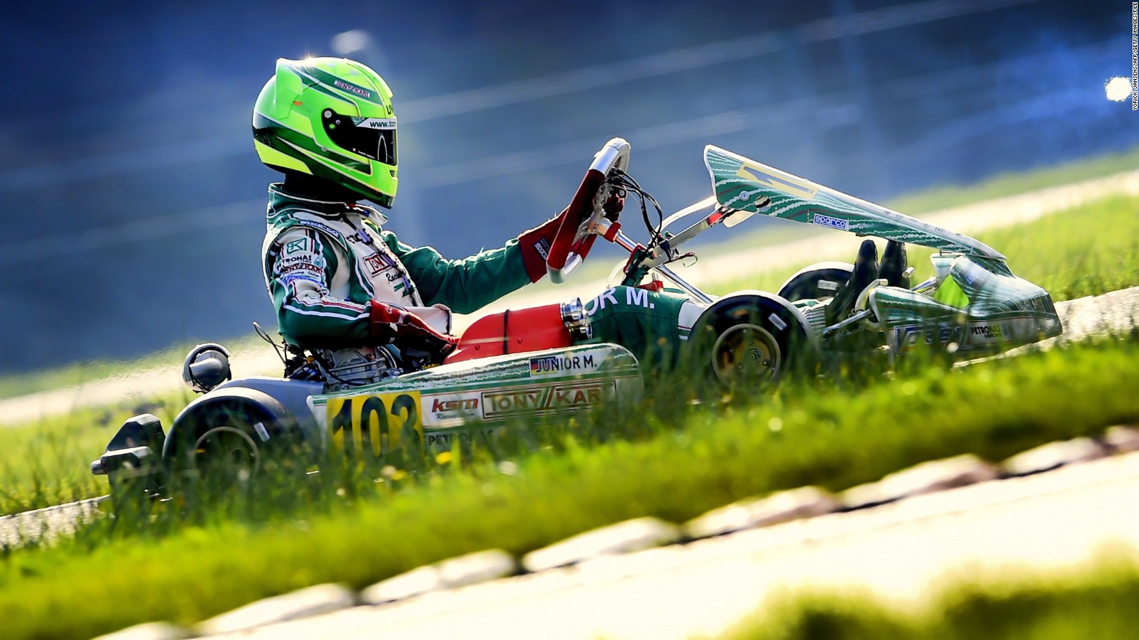 Mick Schumacher impresses in carracing debut CNN