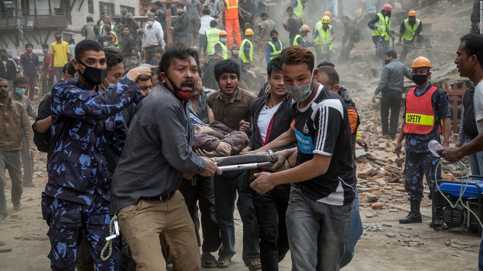Devastation In Nepal Cnn
