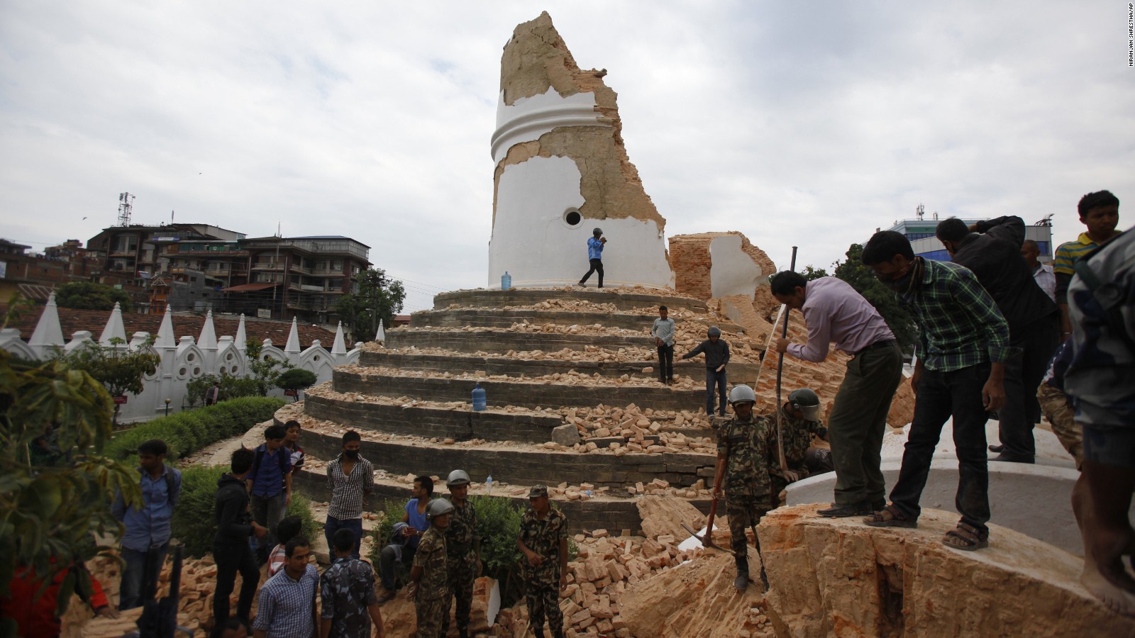 Devastation In Nepal Cnn