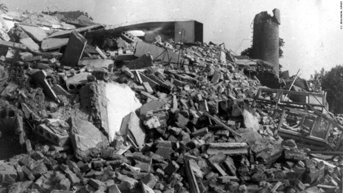 On July 27, 1976, a magnitude-7.5 earthquake killed an estimated 242,769 people in Tangshan, China. Unofficial estimates put the toll at much higher, perhaps 655,000 deaths.
