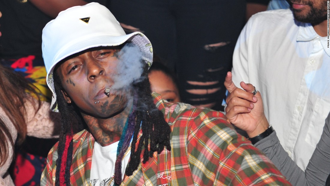 Gunshots fired at Lil Wayne tour bus - CNN.