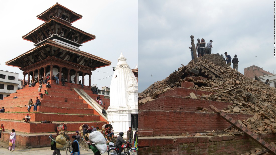7 Nepali Historic Sites Reopen After Devastating Quake Cnn Travel