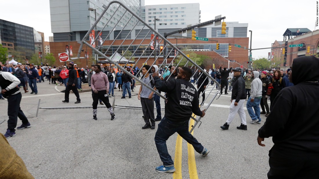 riots 2015 Baltimore