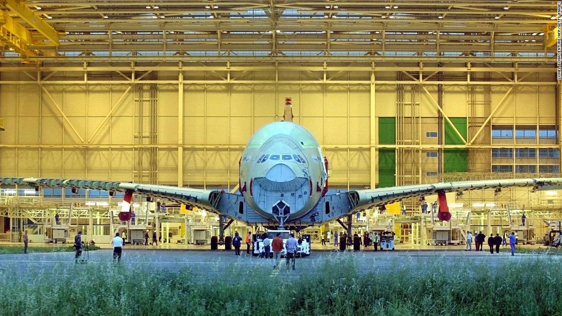 The Toulouse production line is currently working through an order list of more than 160 aircraft.