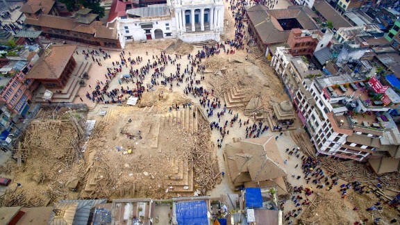 Kathmandu A First Person Account Of Nepal Earthquake Cnn