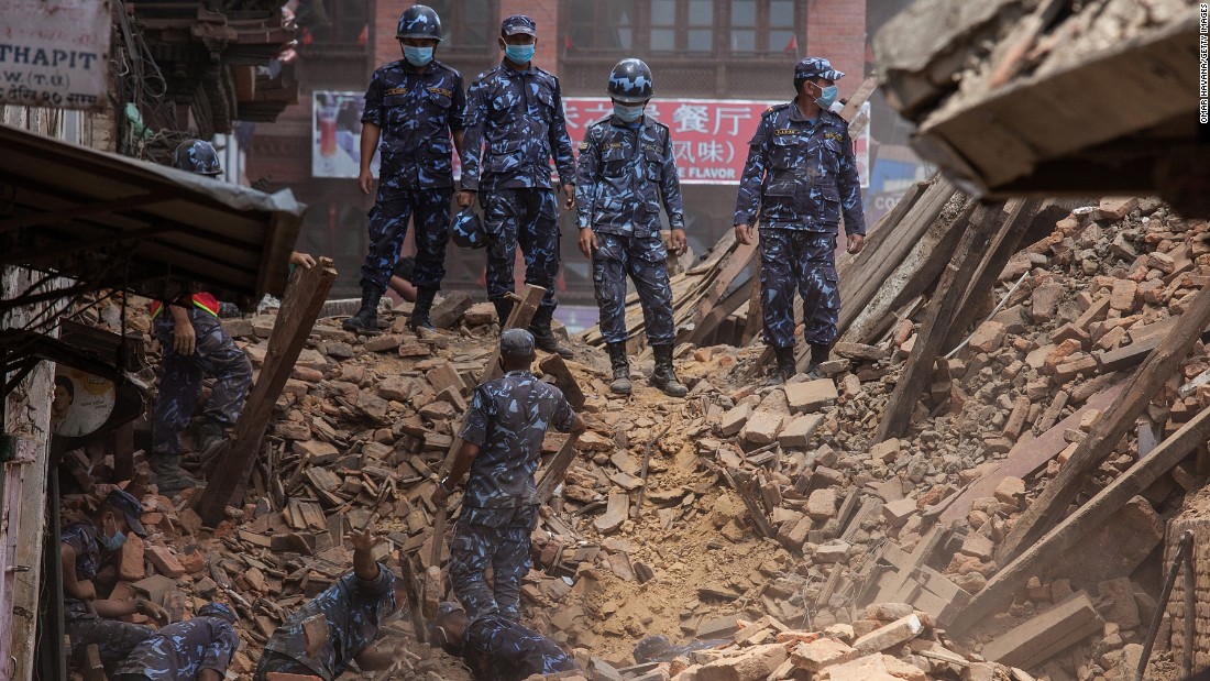 Nepal Earthquake India Leads Massive Aid Effort Cnn