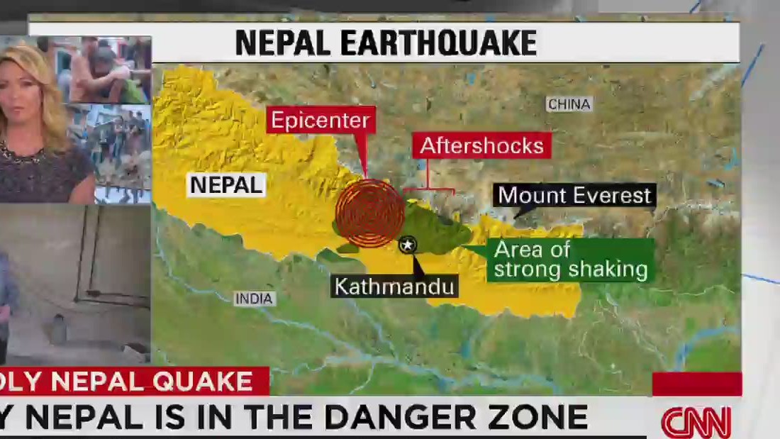 Why is Nepal at risk for major earthquakes? - CNN Video