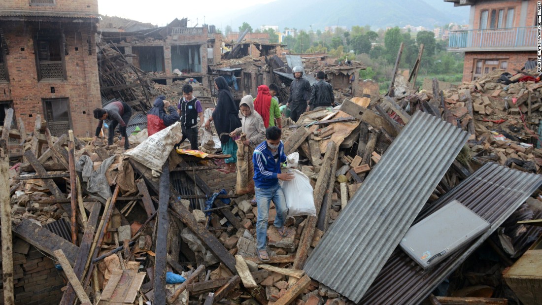 The logistical nightmare getting aid around Nepal - CNN Video