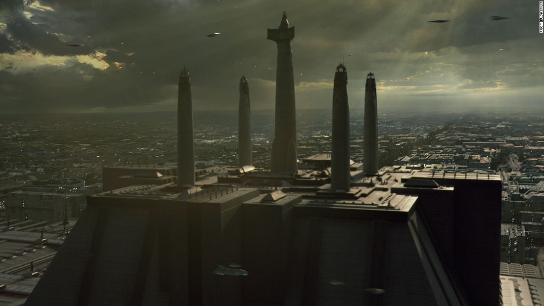 The Jedi Temple was located on the planet Coruscant and served as the training facility for the Jedi Order. It was later destroyed and rebuilt in cycles indicating the changing politics of the universe.