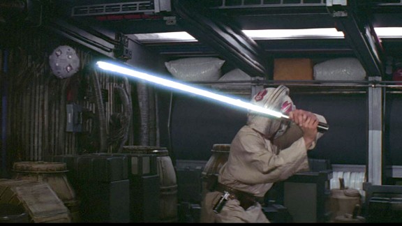 making a real lightsaber