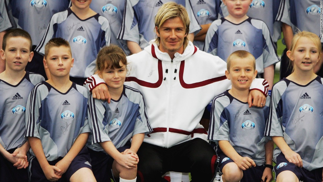 Beckham launched his own soccer academy in 2005, with bases in London and Los Angeles. Both closed within five years during the global economic crisis. 