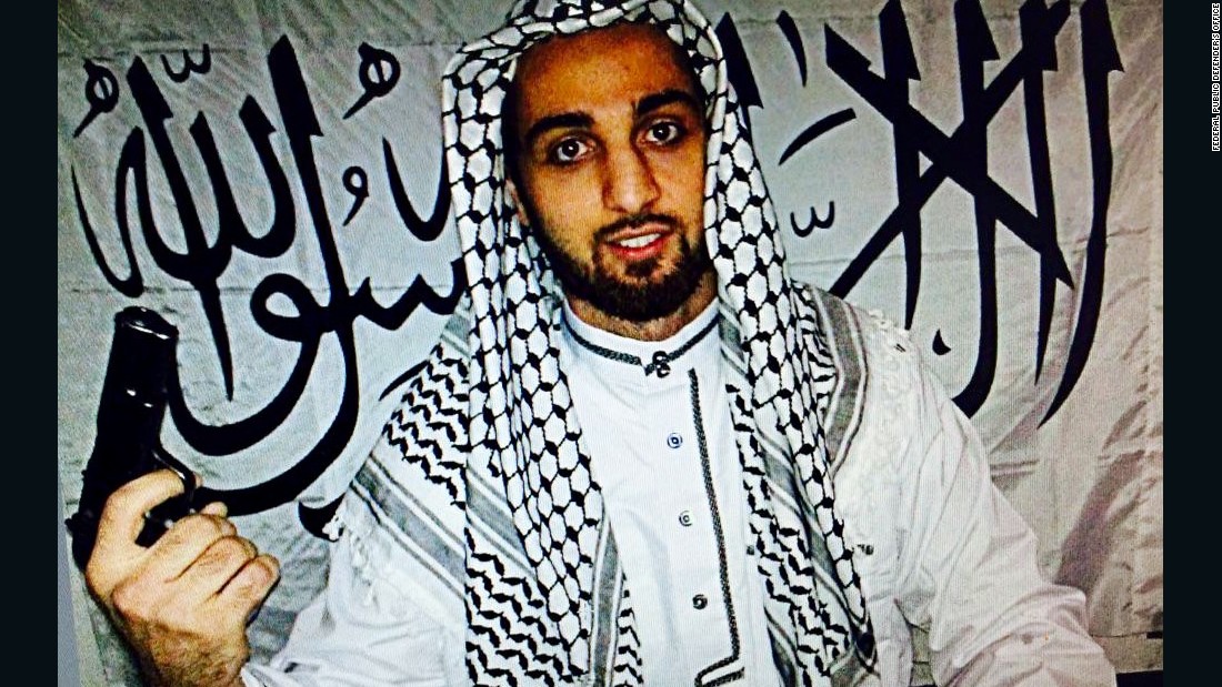 This photo of Tamerlan Tsarnaev, recovered from his computer, was shown during the sentencing phase.