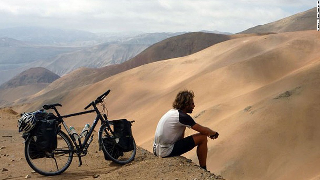 travel around the world by bicycle