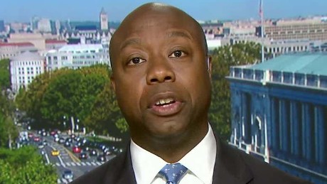 Sen. Tim Scott presses for body cameras on police