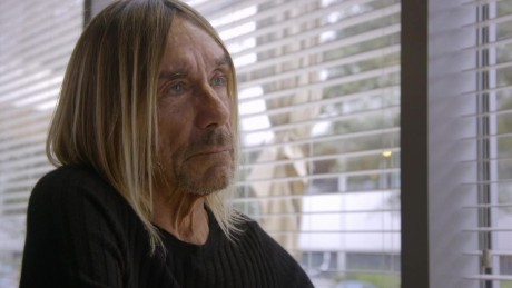 Eating healthy with Iggy Pop