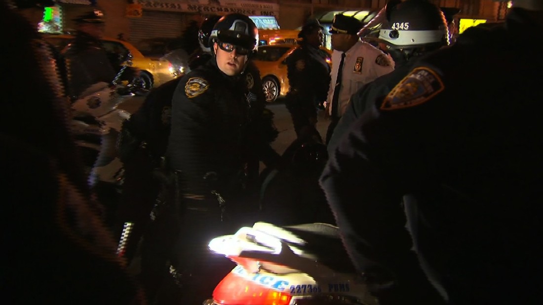 Arrest Made During New York City Protest Cnn Video