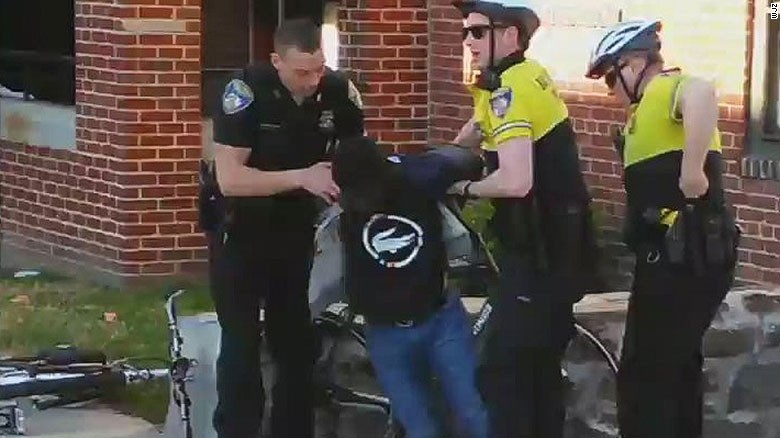 Freddie Gray arrest Baltimore