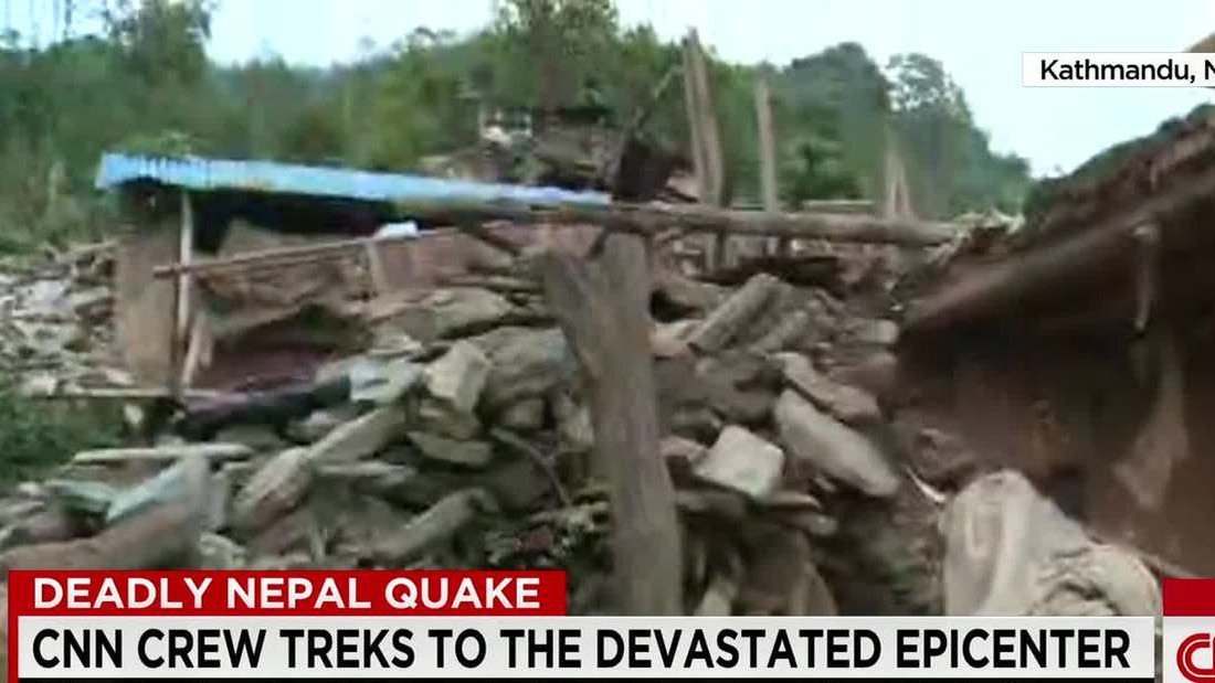 Devastated Village Shows Earthquakes Power Cnn Video