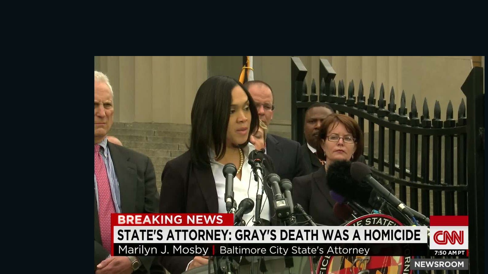 Freddie Gray Case Hung Jury In Baltimore Cops Trial Cnn