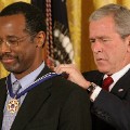 Ben Carson George Bush 2008