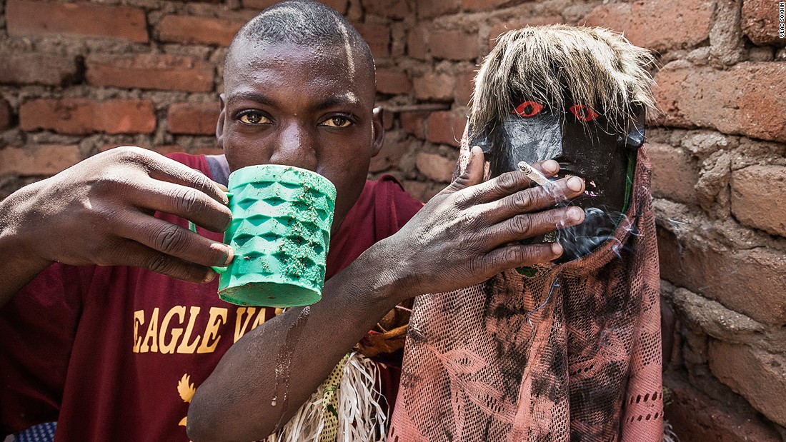 &quot;After my first encounter with the Nyau, I spent a year in Mozambique looking for more dances, and trying to find members, so I could photograph them. This proved difficult, since everything about the Nyau is kept secret. If you&#39;re part of the Nyau cult, you&#39;re not supposed to tell anyone.&quot; 