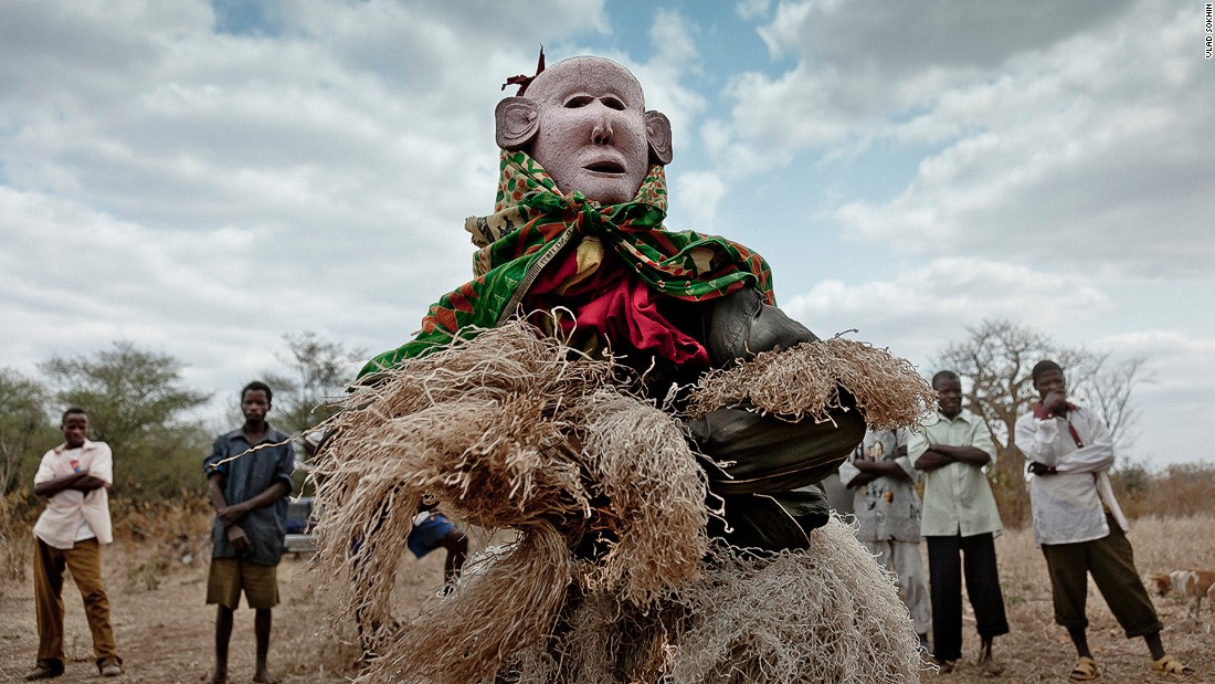 &quot;The performance I witnessed was the Gule Wamkulu, a secret cult and ritual practiced by the Nyau brotherhood during the harvest, as well as important ceremonies, like weddings and funerals. Gule Wamkulu means &#39;The Great Dance&#39; in the Chewa language. It is performed by the Nyau, who wear masks and costumes that represent the spirits of animals, called &#39;nyama,&#39; and of their ancestors, called &#39;mizimu.&#39; The ritual has had UNESCO protection since 2005, when it was included as one of 90 Masterpieces of the Oral and Intangible Heritage of Humanity.&quot;