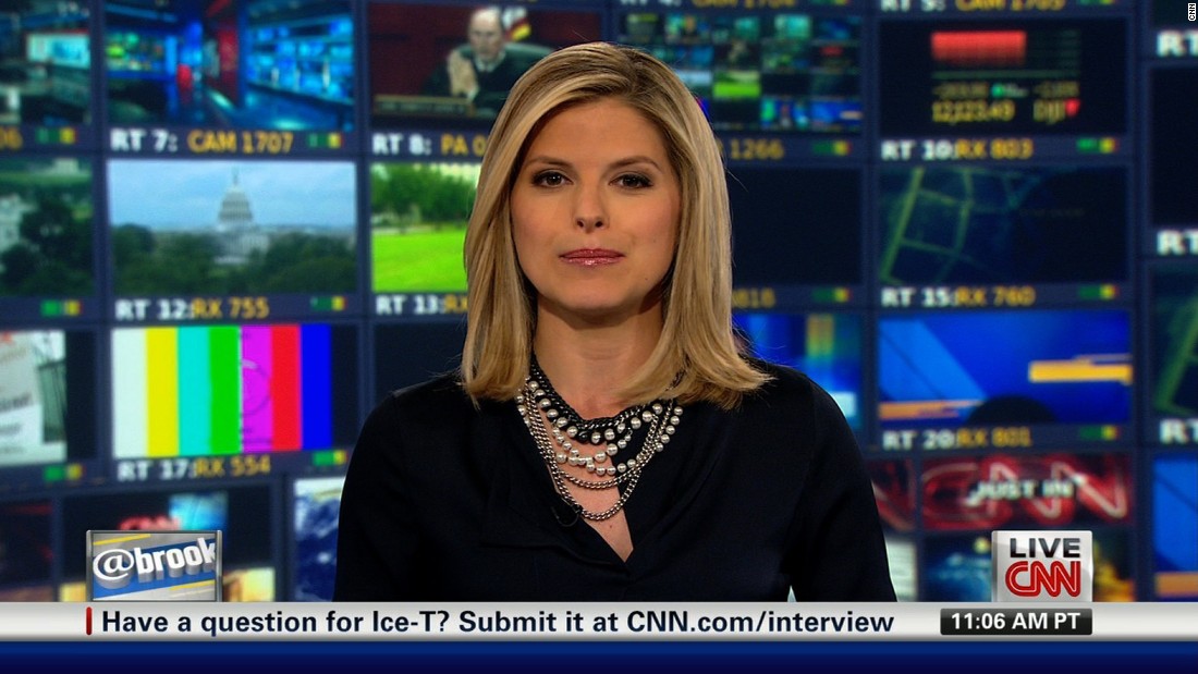 Kate Bolduan anchors from Atlanta on June 1, 2012. The big news in this broadcast was that a judge had revoked George Zimmerman&#39;s bond.