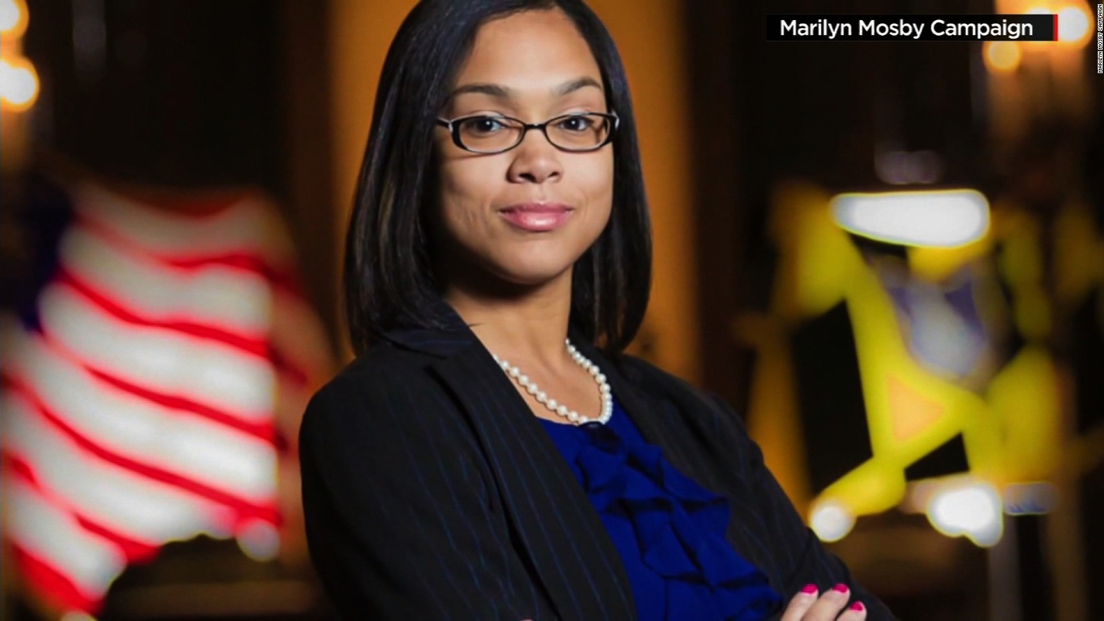 Marilyn Mosby Baltimore States Attorney Indicted On Charges Of Perjury And Making False 3467