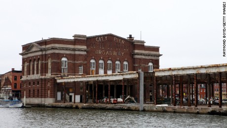 Men like the author&#39;s father were merchant marines and sailed from Baltimore&#39;s harbor.