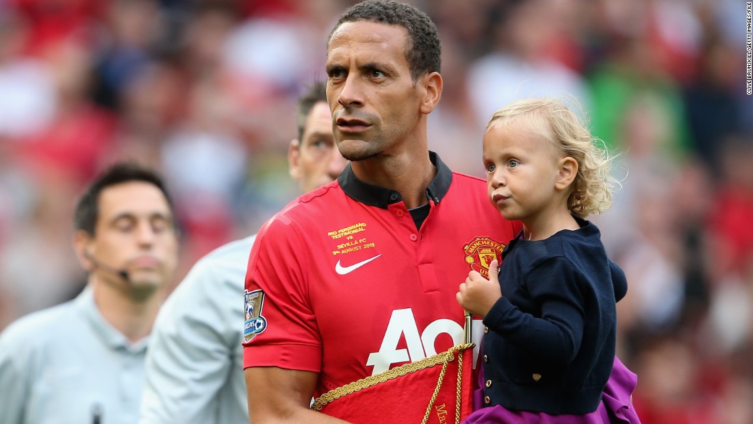 Rio Ferdinand: Tributes paid as ex-Manchester United star ...