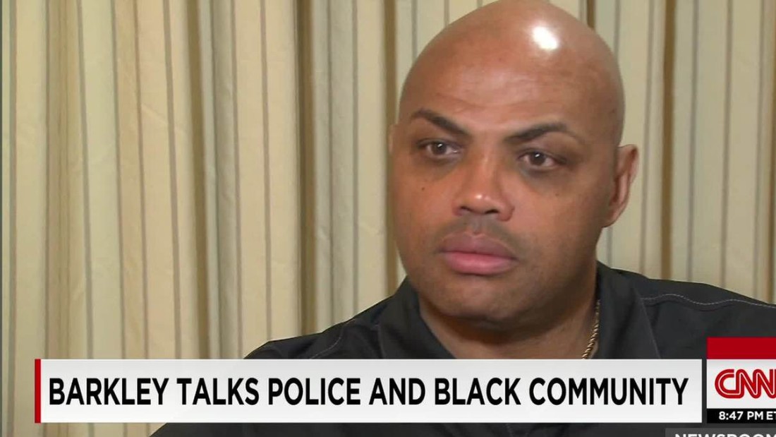 Charles Barkley We Need The Cops Cnn Video