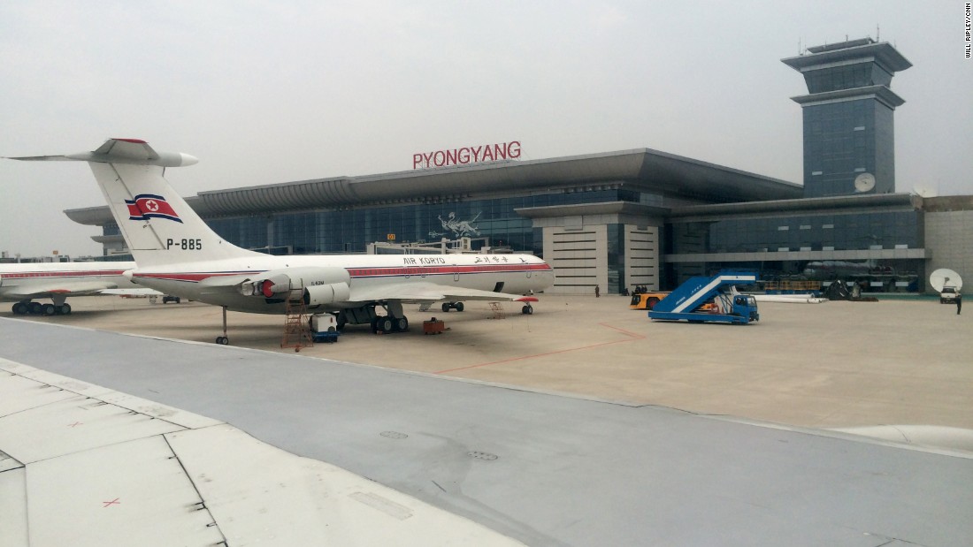 Pyongyang Airport is the first stop on tours of North Korea. Air Koryo is the national airline. It operates direct flights from Beijing and Shenyang in China, and Vladivostok in Russia. Air Koryo has an aging fleet, although it has purchased some newer aircraft in recent years.