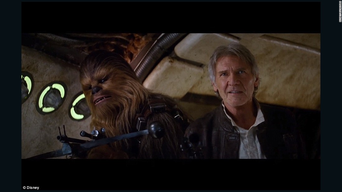 Both Harrison Ford, as Han Solo, and Peter Mayhew, as Chewbacca, are returning for &quot;Star Wars: Episode VII - The Force Awakens.&quot;