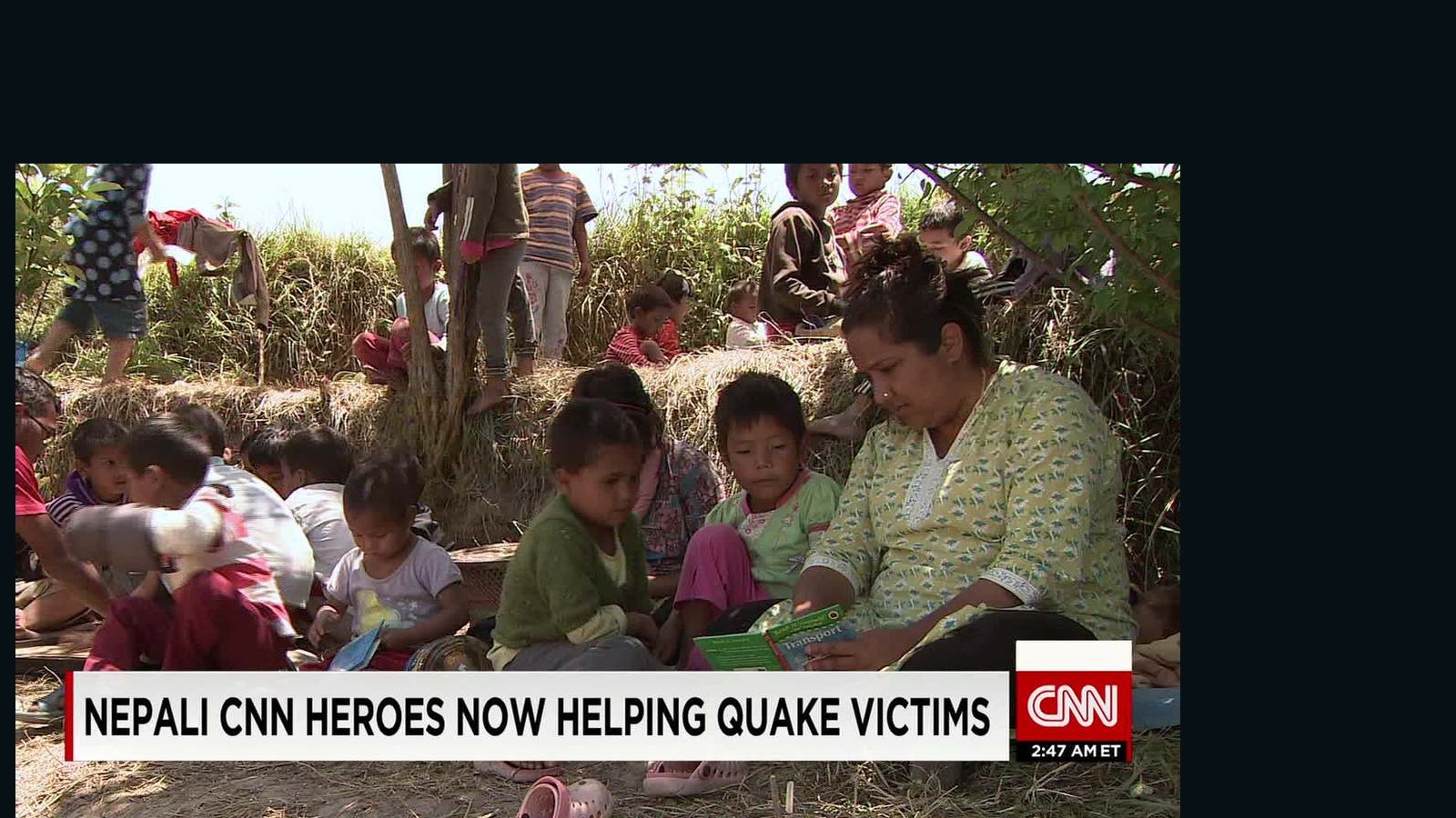 Earthquake In Nepal Leaves Hundreds Dead Cnn