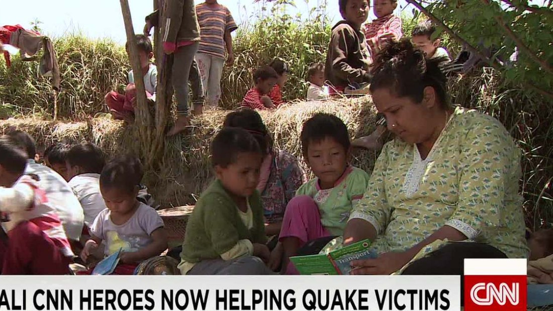 Earthquake In Nepal Leaves Hundreds Dead Cnn