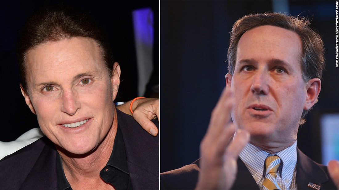 Santorum 'Love and accept' Bruce Jenner CNNPolitics
