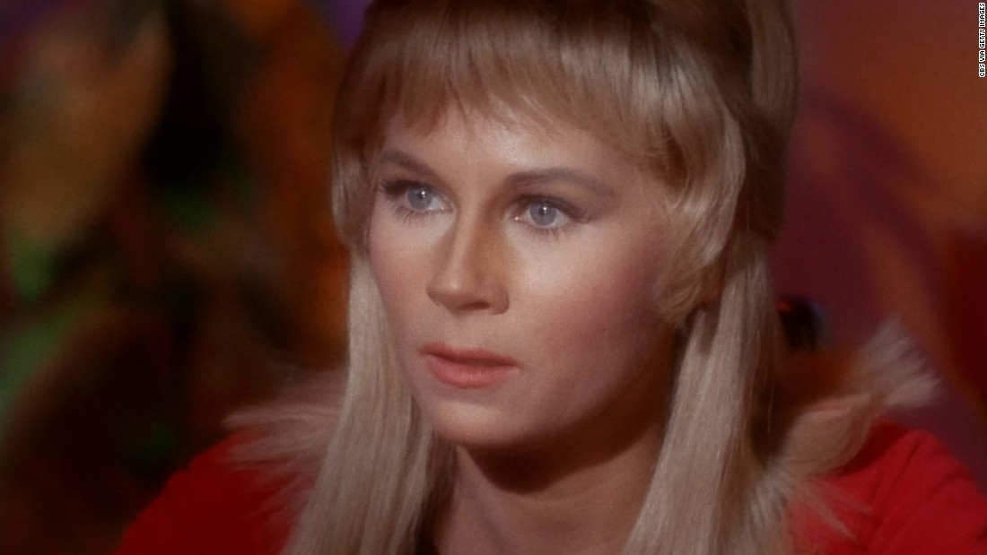 &lt;a href=&quot;http://www.cnn.com/2015/05/04/entertainment/feat-obit-grace-lee-whitney-star-trek/index.html&quot;&gt;Grace Lee Whitney&lt;/a&gt;, who played Yeoman Janice Rand in the original &quot;Star Trek&quot; series and a handful of movies based on the series, died May 1 at her home in Coarsegold, California. She was 85.
