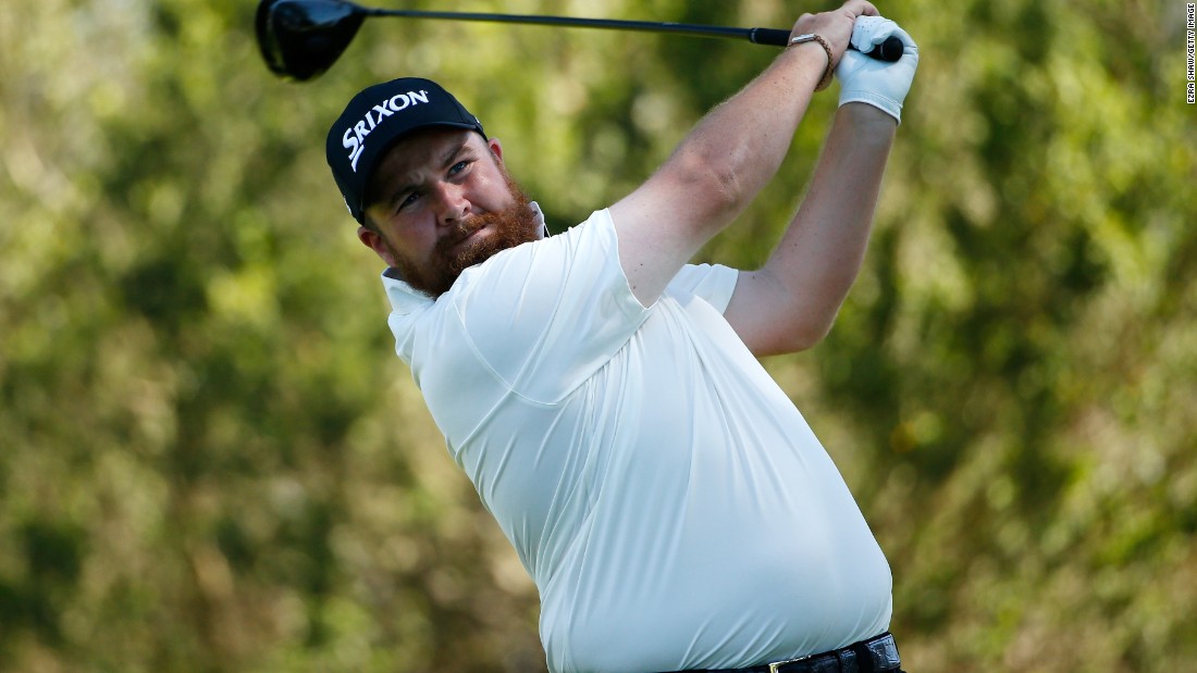Shane Lowry, of Ireland, competes on both the European Tour and the PGA Tour. 