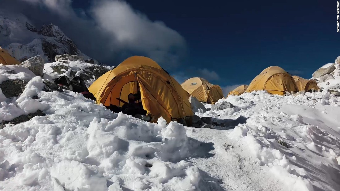 A tour of Everest Base Camp (2015) CNN Video