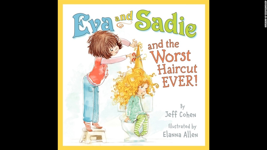 Kids voted &quot;Eva and Sadie and the Worst Haircut EVER!&quot; by Jeff Cohen, illustrated by Elanna Allen, as their favorite book for the kindergarten through second grade book of the year. Click through our gallery to see the rest of the winners.