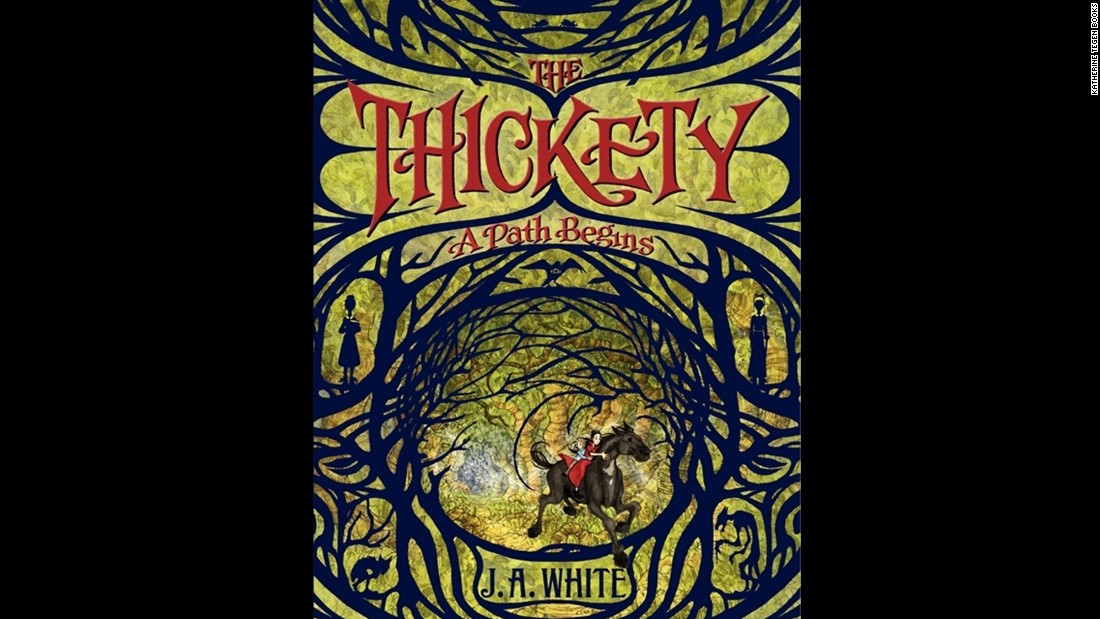 J.A. White, who wrote &quot;The Thickety: A Path Begins,&quot;  was chosen as the children&#39;s choice debut author. 