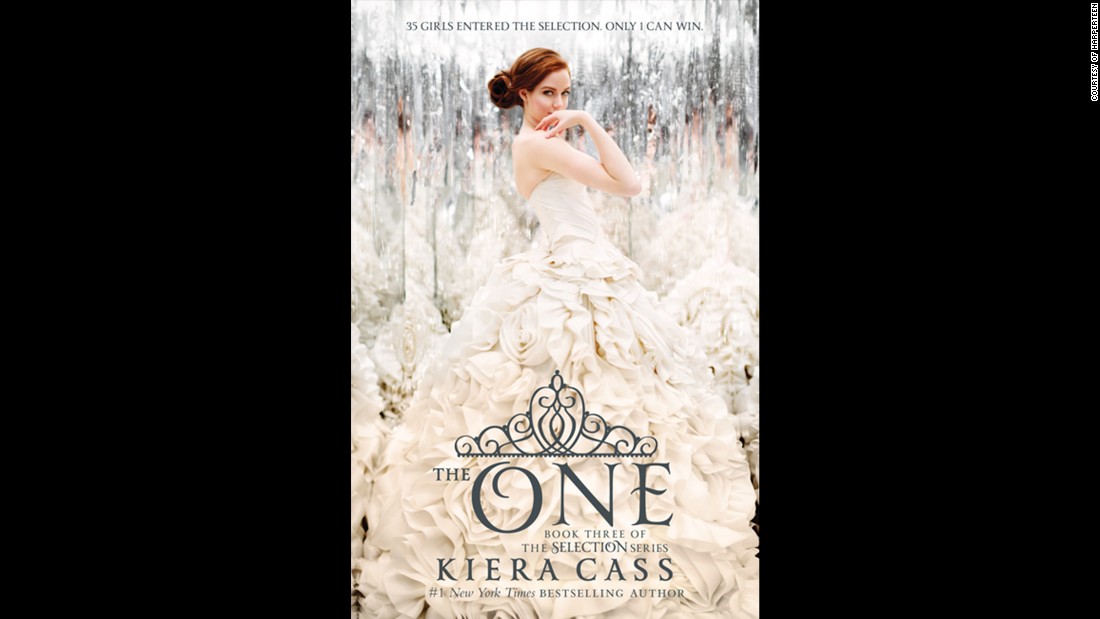 &quot;The One&quot; by Kiera Cass was named the teen book of the year.