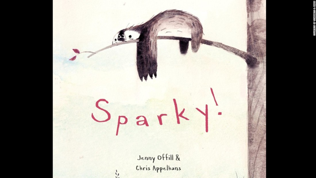 Chris Appelhans was selected as the children&#39;s choice illustrator for his work on &quot;Sparky!&quot; by Jenny Offill.