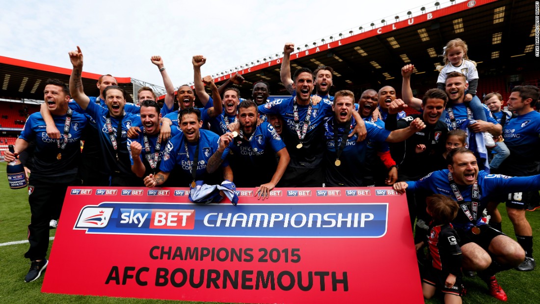 Bournemouth, managed by the widely admired Eddie Howe, will be gracing the Premier League for the first season.