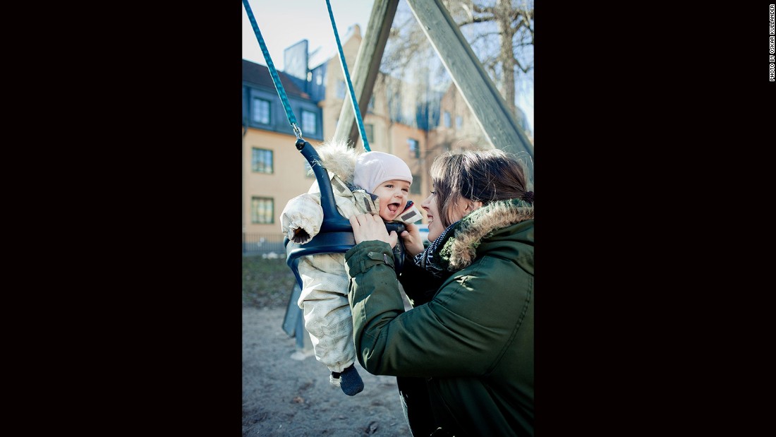 &lt;strong&gt;5. Sweden&lt;/strong&gt; rounds out the top five best countries on the 2015 Mothers&#39; Index. 