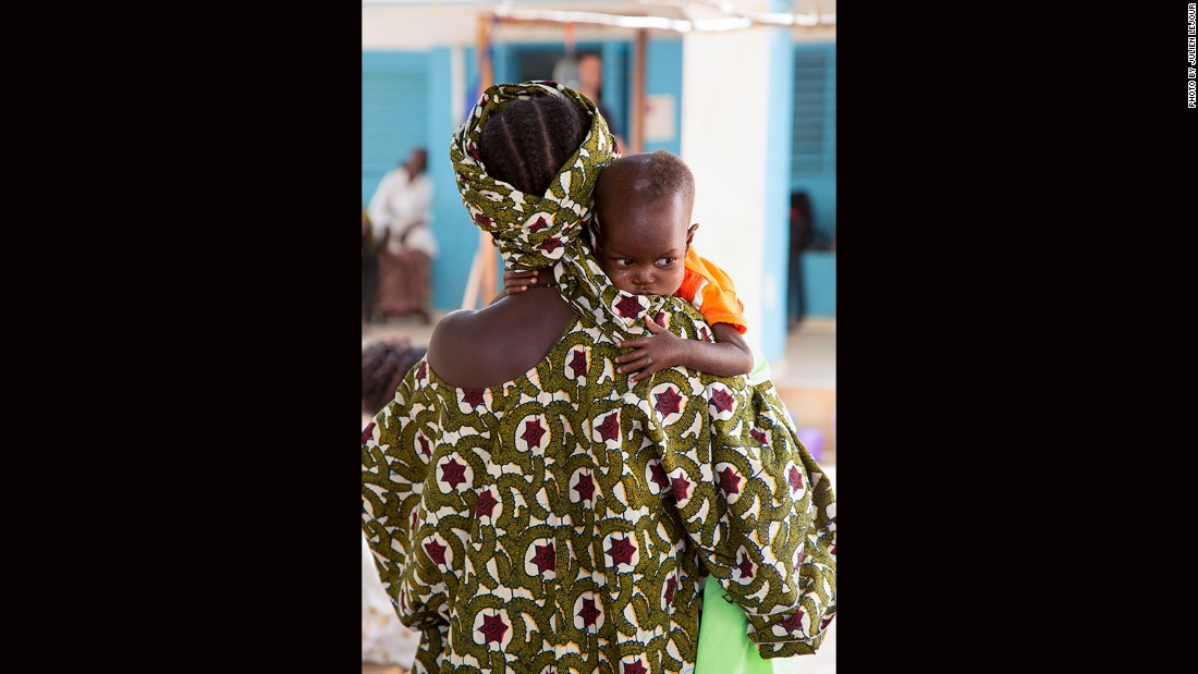 &lt;strong&gt;176. Mali&lt;/strong&gt; suffers from political instability and a host of other issues. Fatoumata, 10 months old, is shown arriving at the Save the Children-supported intensive unit for severe acute malnutrition in Mopti.