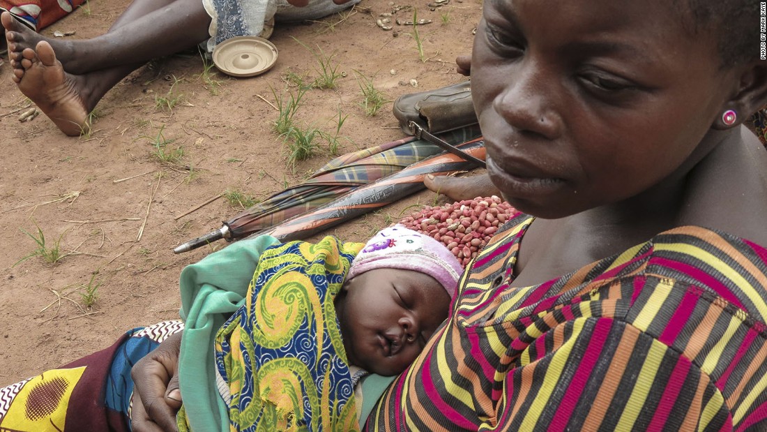 177. One in seven children in the &lt;strong&gt;Central African Republic&lt;/strong&gt; do not reach their 7th birthday. Joselyn has brought her daughter Emily, 2 weeks old, to a Save the Children-supported health post to be vaccinated against diseases such as measles and polio. 