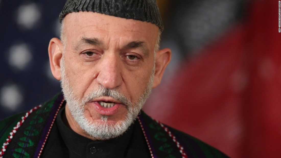Hamid Karzai Fast Facts