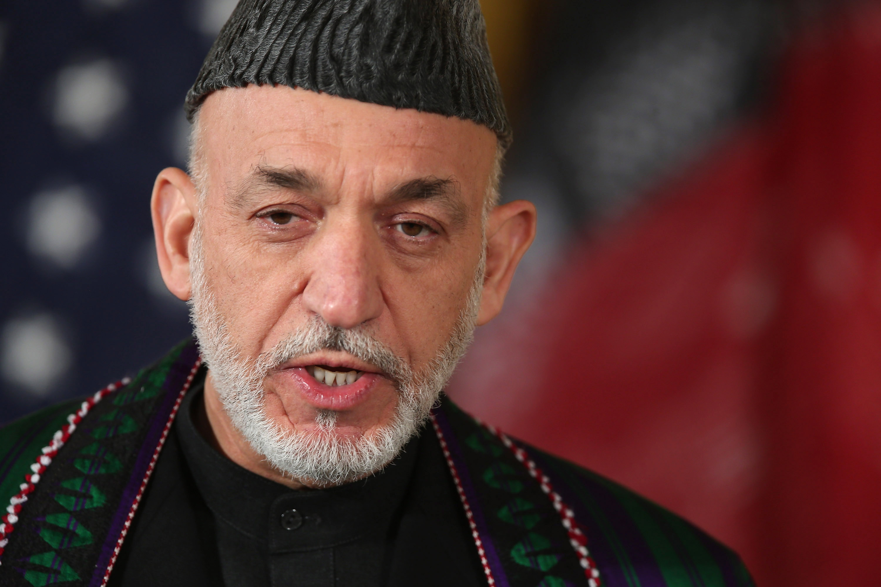 Hamid karzai